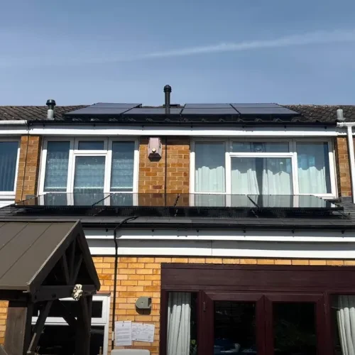 Solar & Battery project by 1st Call Solar Ltd in Swansea